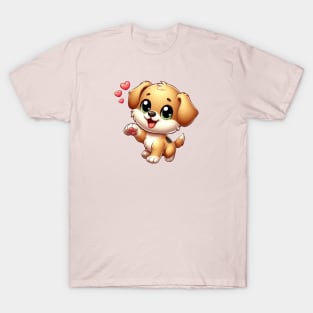 Puppy dog loves you T-Shirt